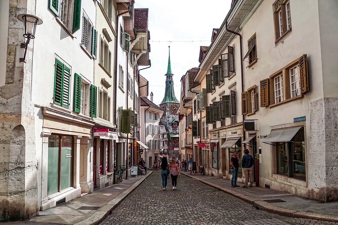 Solothurn: Old Town Historic Private Walking Tour - The Sum Up