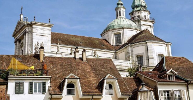 Solothurn - Old Town Historic Walking Tour - Booking Details