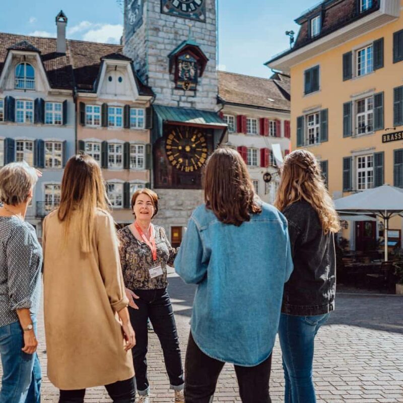 Solothurn: Private city tour, 60 or 90 minutes - Good To Know