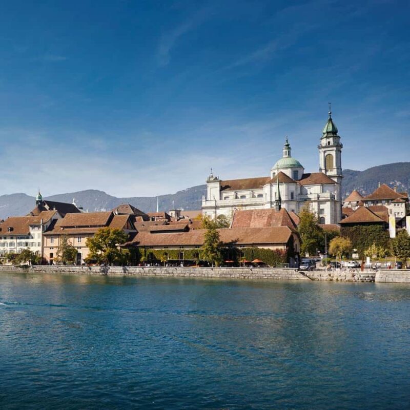 Solothurn: Private city tour, 60 or 90 minutes - A Closer Look at the Tour Itinerary