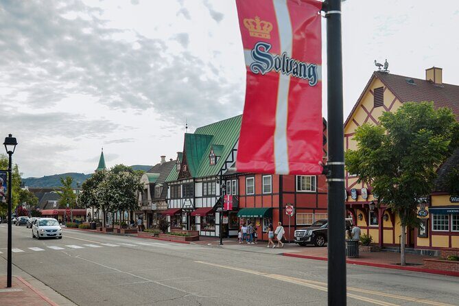 Solvang and Santa Barbara 1 Day Private Tour from Los Angeles - An In-Depth Look at the Itinerary
