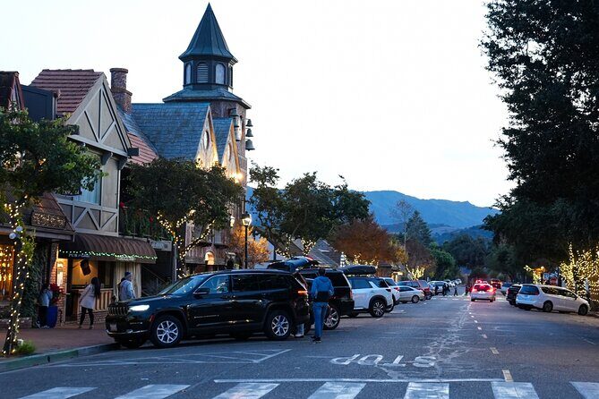 Solvang and Santa Barbara 1 Day Private Tour from Los Angeles - What’s Included and What’s Not