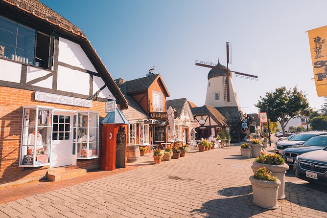 Solvang City Self Guided Audio Tour - Tour Overview