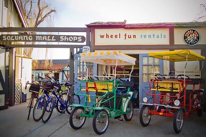 Solvang Electric Bike Rental - Who Should Consider This Tour?