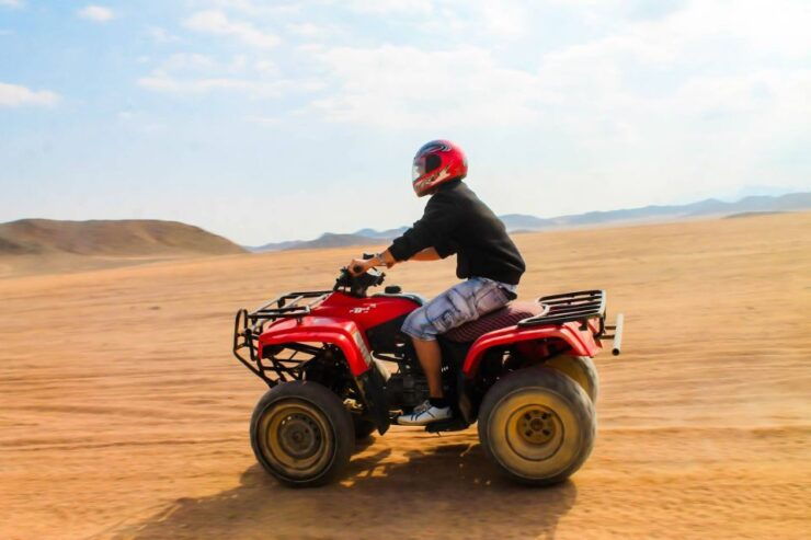 Soma Bay: ATV Quad Safari, Bedouin Village & Camel Ride - Tour Details