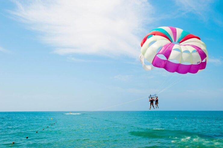 Soma Bay: Jet Boat & Parasailing With Private Transfers - Cancellation Policy Details