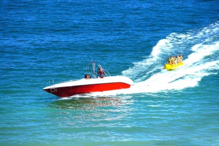 Soma Bay: Parasailing, Jet Boat, Banana, Sofa With Transfers - Included Activities