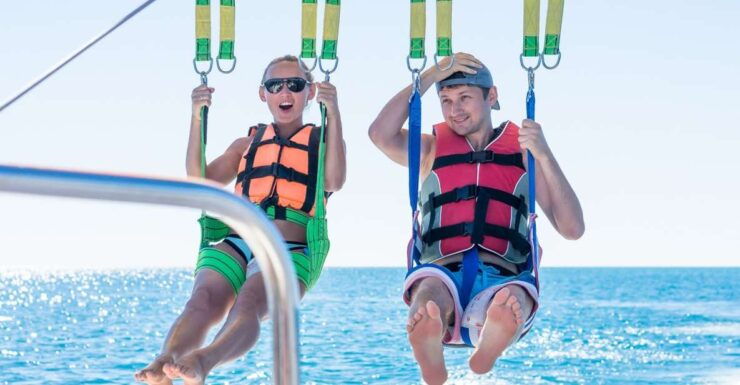 Soma Bay: Parasailing, Jet Boat, Banana, Sofa With Transfers - Booking Information