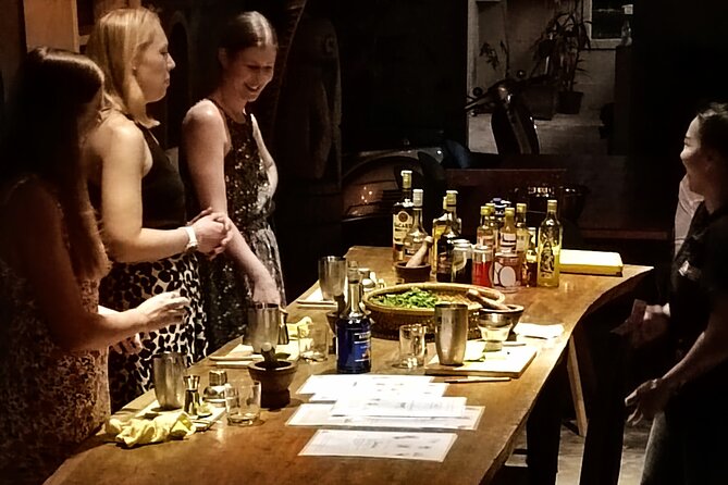 Sombai Cocktail Class 11 Liquor Tasting - Liqueur Tasting Experience