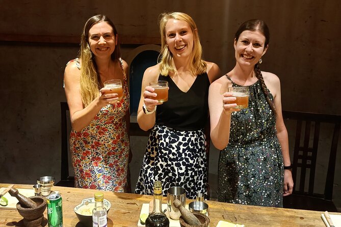 Sombai Cocktail Class 11 Liquor Tasting - What to Expect