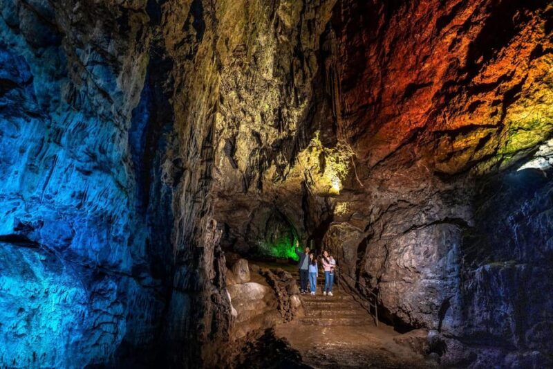 Somerset: Wookey Hole Caves Day Admission Ticket - Good To Know
