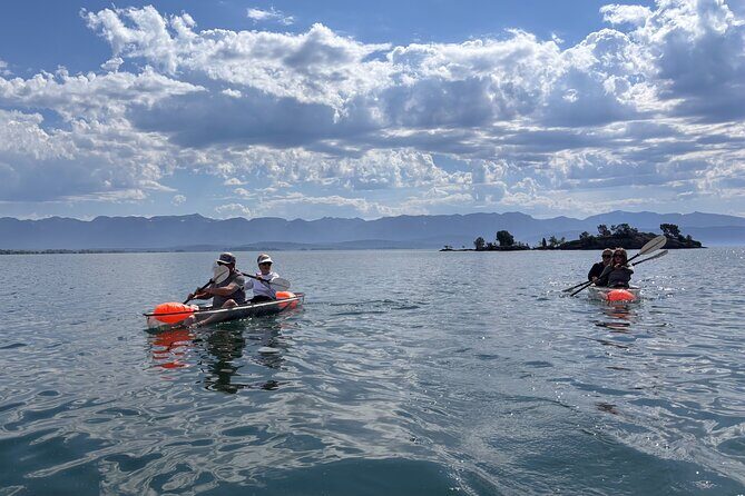 Sommers Bay Clear Kayak Tour// Flathead Lake - Exploring the Flathead Lake Kayak Tour in Detail