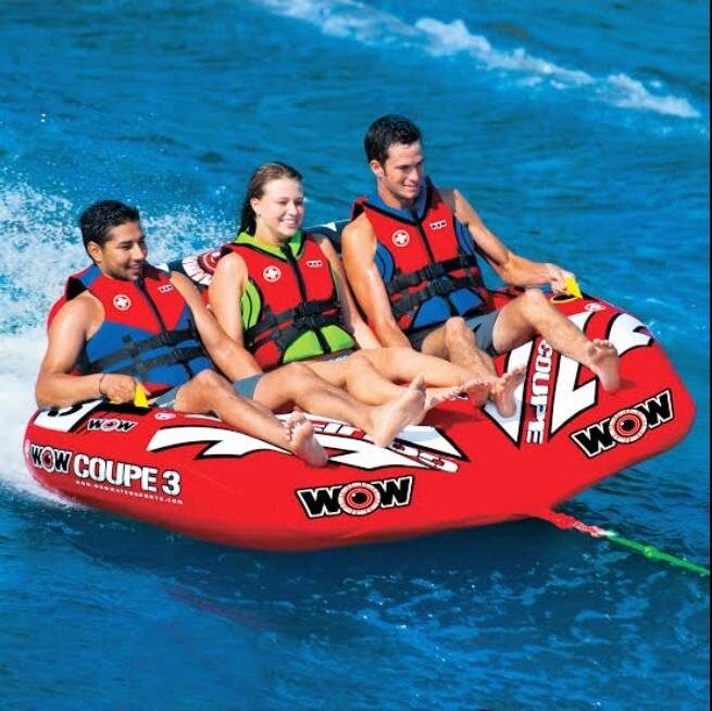 Somnam watersports at Patong Beach - From check-in to the ride and back