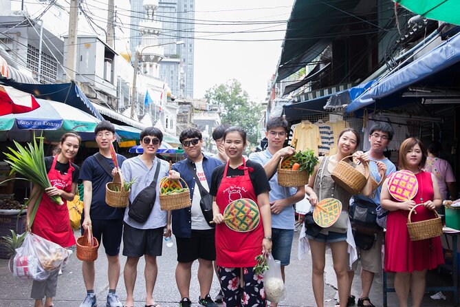 Sompong Thai Cooking School - Sample Menu