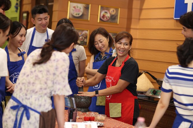 Sompong Thai Cooking School - Additional Info