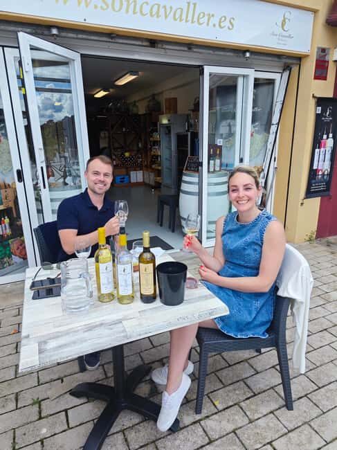 Son Cavaller - Tasting wines from Mallorca - Wine shop Cala Mandia - What to Expect at Son Cavaller’s Wine Tasting