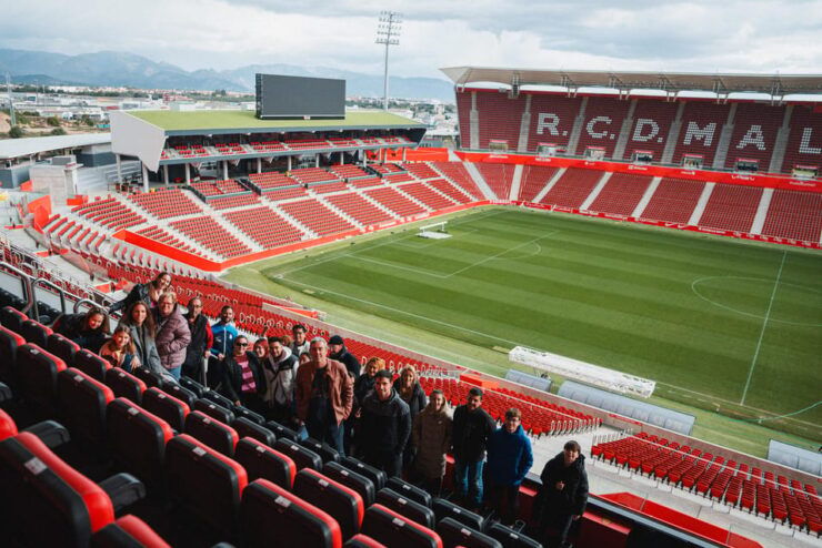 Son Moix Stadium Guided Tour + Transfer - Experience Highlights
