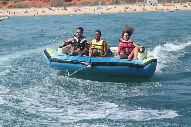 Sonar: Crazy Couch From Albufeira - Meeting & End Point