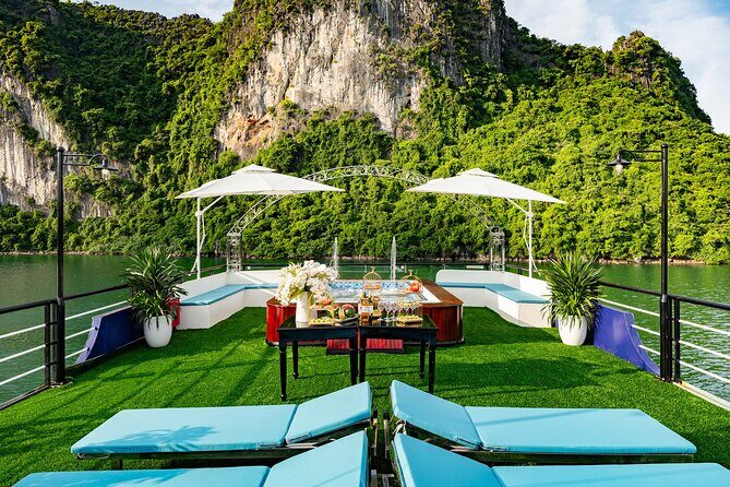 Sonata Cruise: Halong Bay Day Trip with Buffet and Jacuzzi Pool - Good To Know