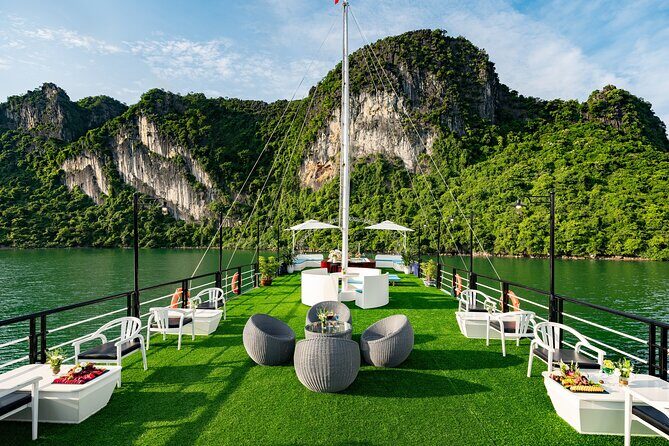 Sonata Cruise: Halong Bay Day Trip with Buffet and Jacuzzi Pool - A Complete Look at the Sonata Cruise Day Trip