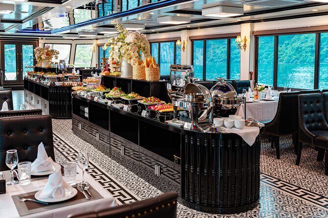 Sonata Cruise: Halong Bay Day Trip with Buffet and Jacuzzi Pool - Authentic Experiences and Practical Tips