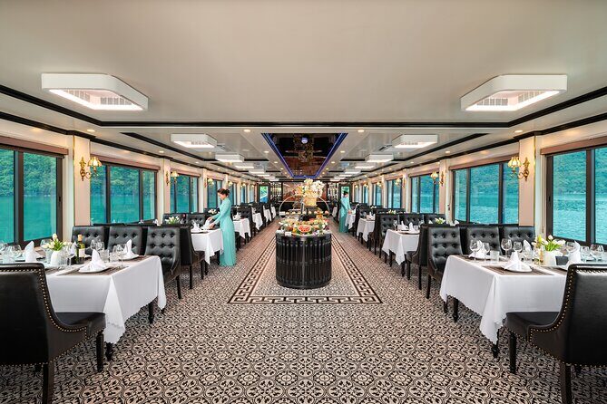 Sonata Cruise: Halong Bay Day Trip with Buffet and Jacuzzi Pool - Who Is This Tour Best For?