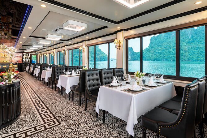SONATA CRUISE Halong Bay Luxury Day Trip from Hanoi - An In-Depth Look at the Tour Experience  