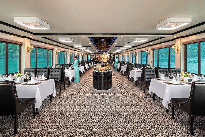 Sonata Cruise Luxury 5-star day cruise in Ha Long Bay - Introduction