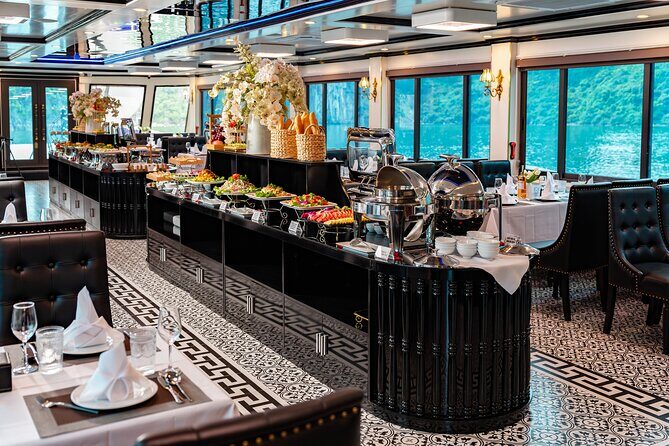 Sonata Cruise Luxury 5-star day cruise in Ha Long Bay - The Sum Up