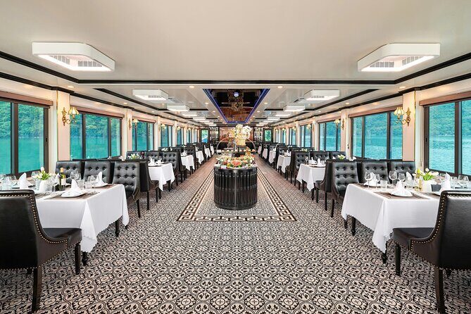 SONATA Halong Cruise: 1-Day Luxury Tour of Spectacular Wonders - An In-Depth Look at the Experience