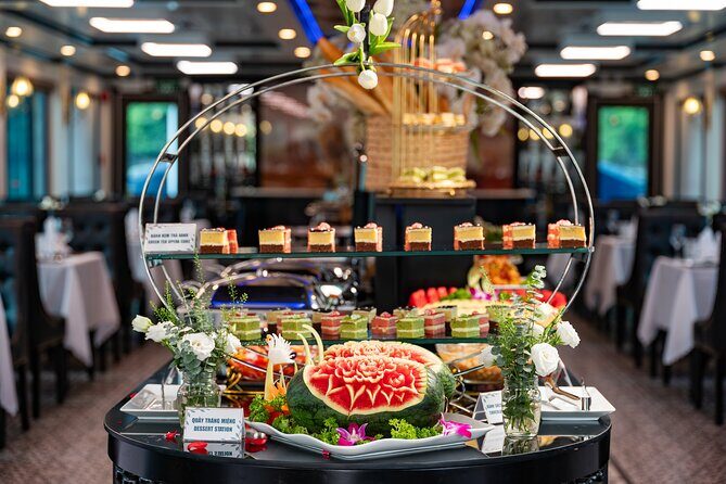 SONATA Halong Cruise: 1-Day Luxury Tour of Spectacular Wonders - FAQs