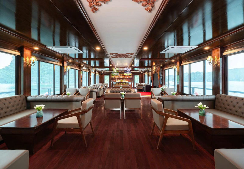 Sonata Halong Day Cruise: Ha Long Bay, Sung Sot Cave & Ti Top Island - Price, meal choices, and what the fare covers