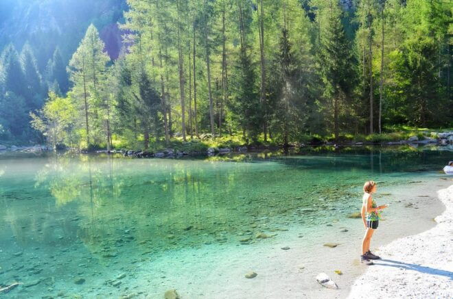 Sondrio: Tour of the Contessa's Bidet, Ferro Waterfall - What to Wear