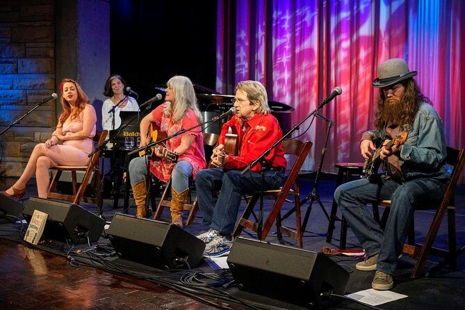Songwriter Session Performance & Country Music Hall of Fame Combo - Good To Know  