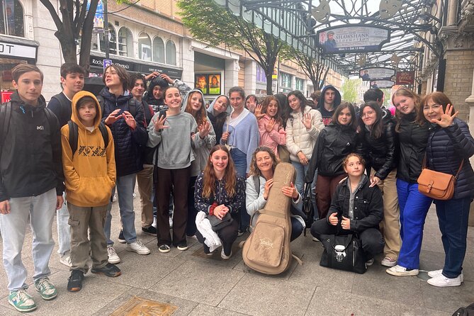 Songwriter Tours - Stars, Stories and Songs on the Streets of Dub - Immerse Yourself in the World of Famous Songwriters