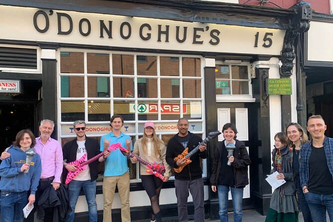 Songwriter Tours - Stars, Stories and Songs on the Streets of Dub - The Sum Up