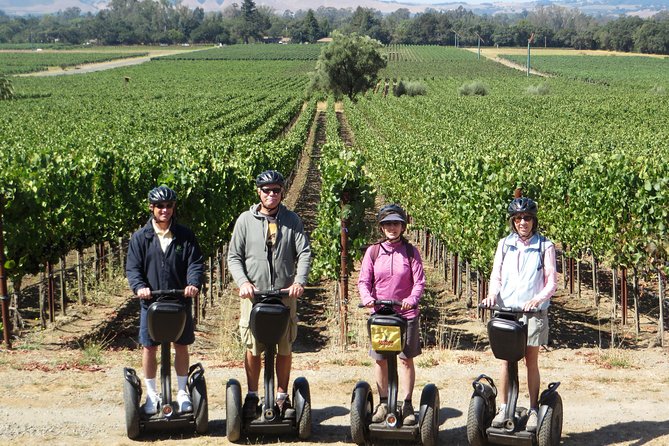 Sonoma County Wine Segway Tour - Inclusions