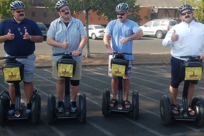 Sonoma County Wine Segway Tour - Itinerary