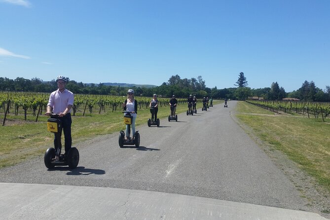 Sonoma County Wine Segway Tour - Common Questions