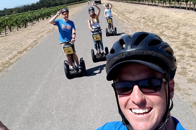 Sonoma County Wine Segway Tour - The Sum Up