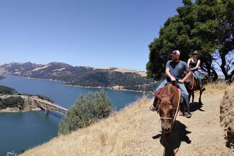 Sonoma: Horseback Riding Tour to Skaggs Vista Mountain - Exploring the Ride Itinerary