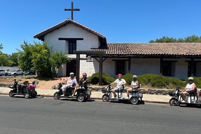Sonoma Trike and Art - Tour of Sonoma and Art Workshop (3 hours) - Price and Value Analysis
