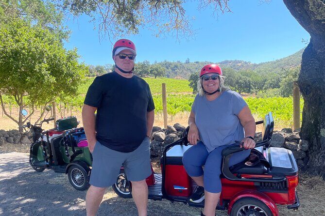 Sonoma Trike and Hike - 3 hour guided tour - FAQ