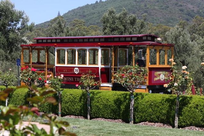 Sonoma Valley Open Air Wine Trolley Tour - Tour Details and Inclusions