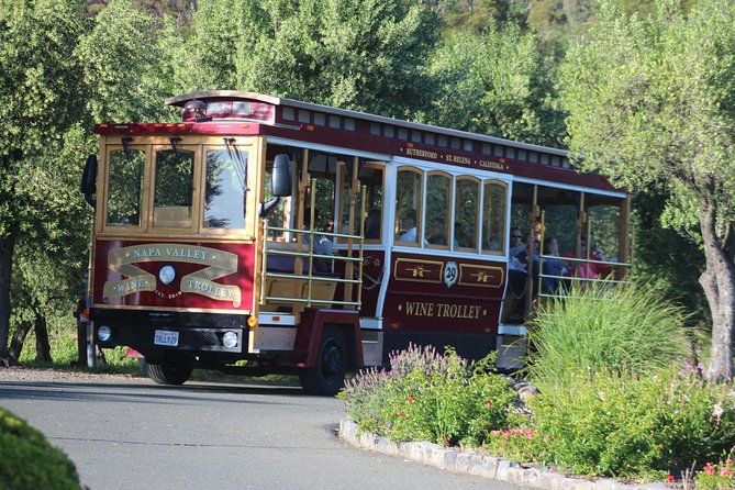 Sonoma Valley Open Air Wine Trolley Tour - Skip the Stress of Driving