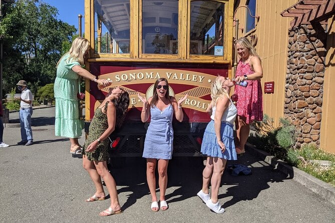 Sonoma Valley Open Air Wine Trolley Tour - Hand-Picked Wineries and Wine Tastings