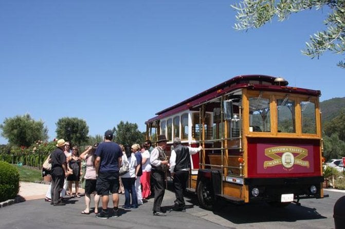 Sonoma Valley Open Air Wine Trolley Tour - Sonomas History and Local Folklore