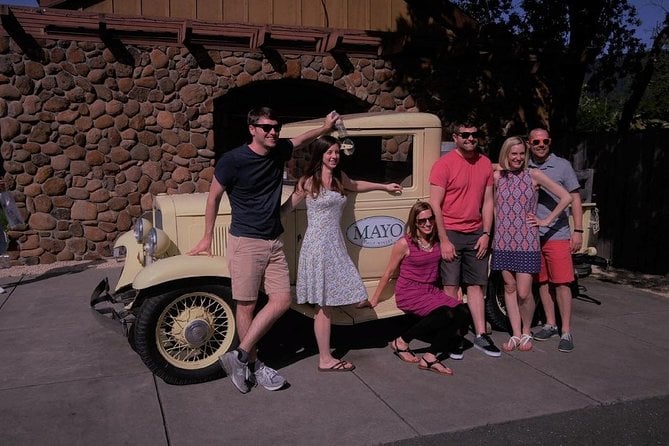 Sonoma Valley Open Air Wine Trolley Tour - Common Questions
