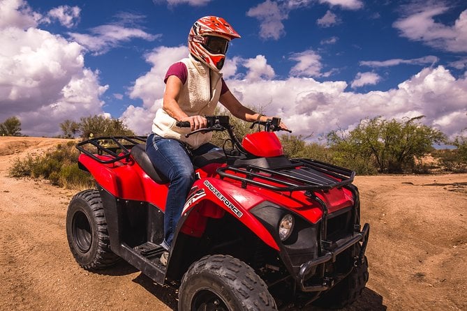 Sonoran Desert 2 Hour Guided ATV Adventure - Safety Orientation and Quick Lesson