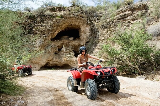 Sonoran Desert 2 Hour Guided ATV Adventure - Tour Ending at the Meeting Point